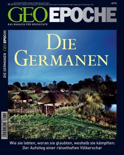 GEO Epoche / GEO Epoche 34/2008 - Die Germanen - GEO Epoche