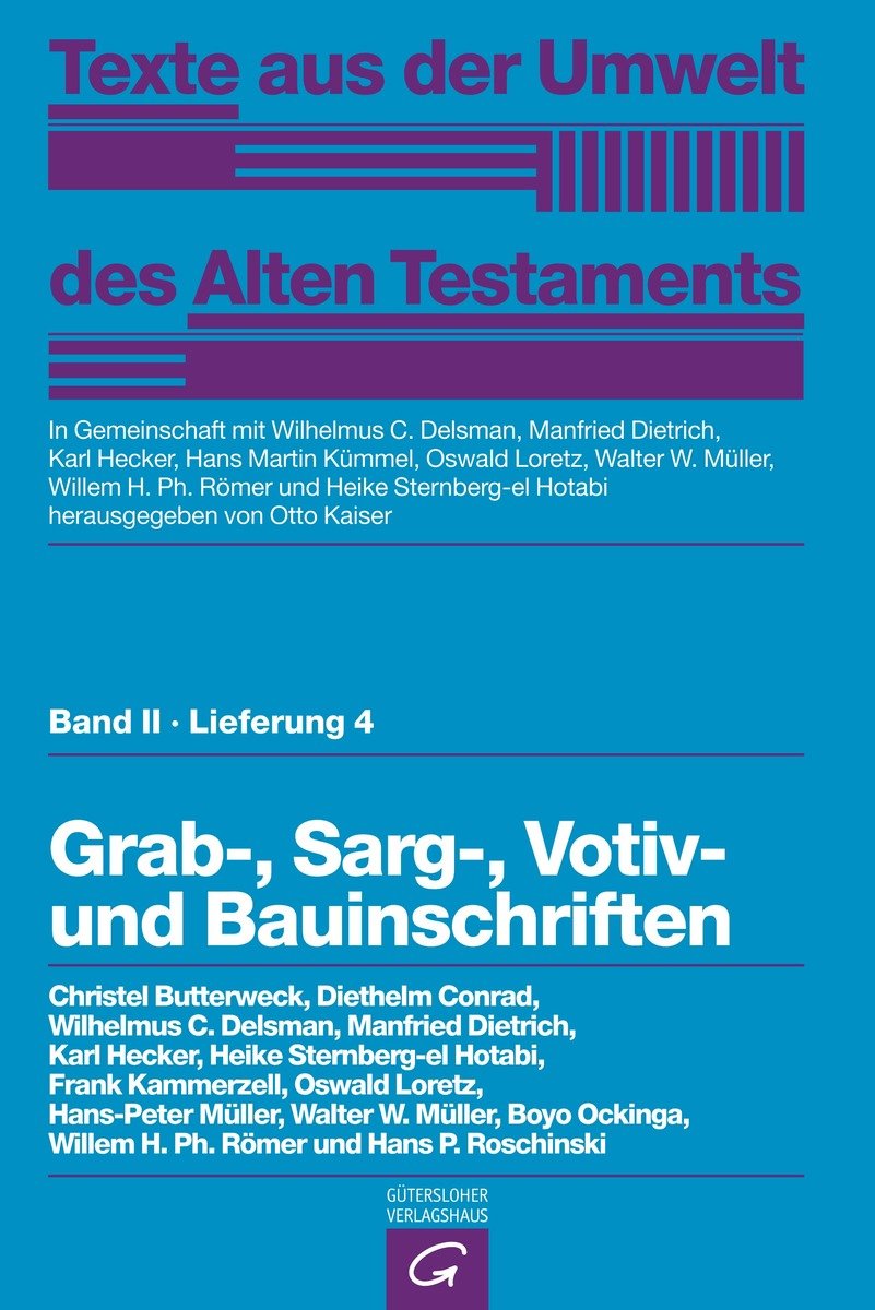 Grab-,  Sarg-, Votiv- und Bauinschriften