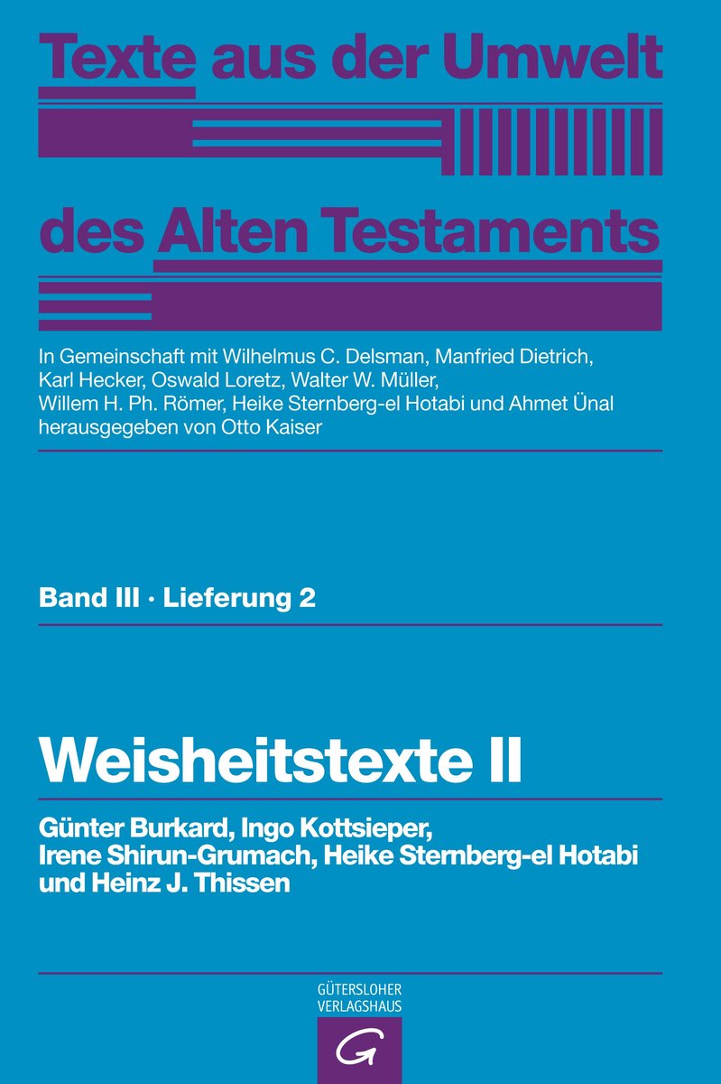 Weisheitstexte II