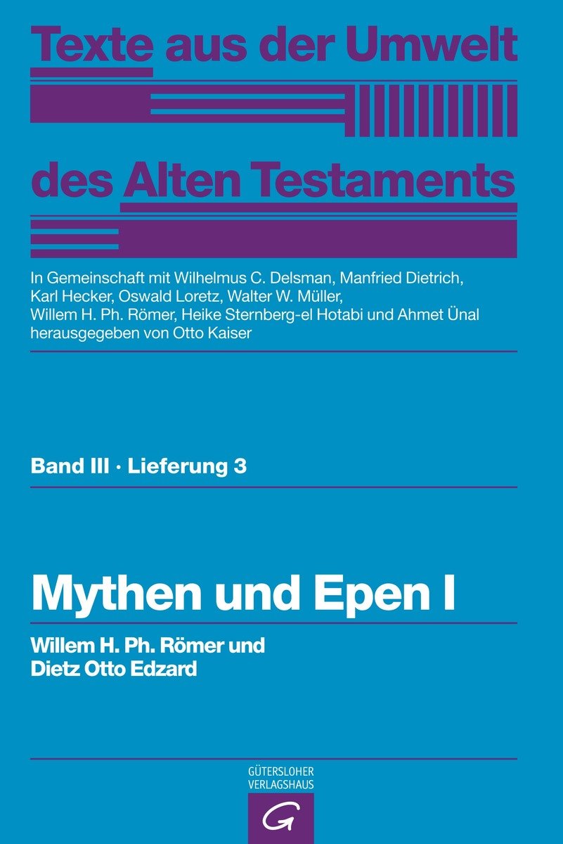 Mythen und Epen I