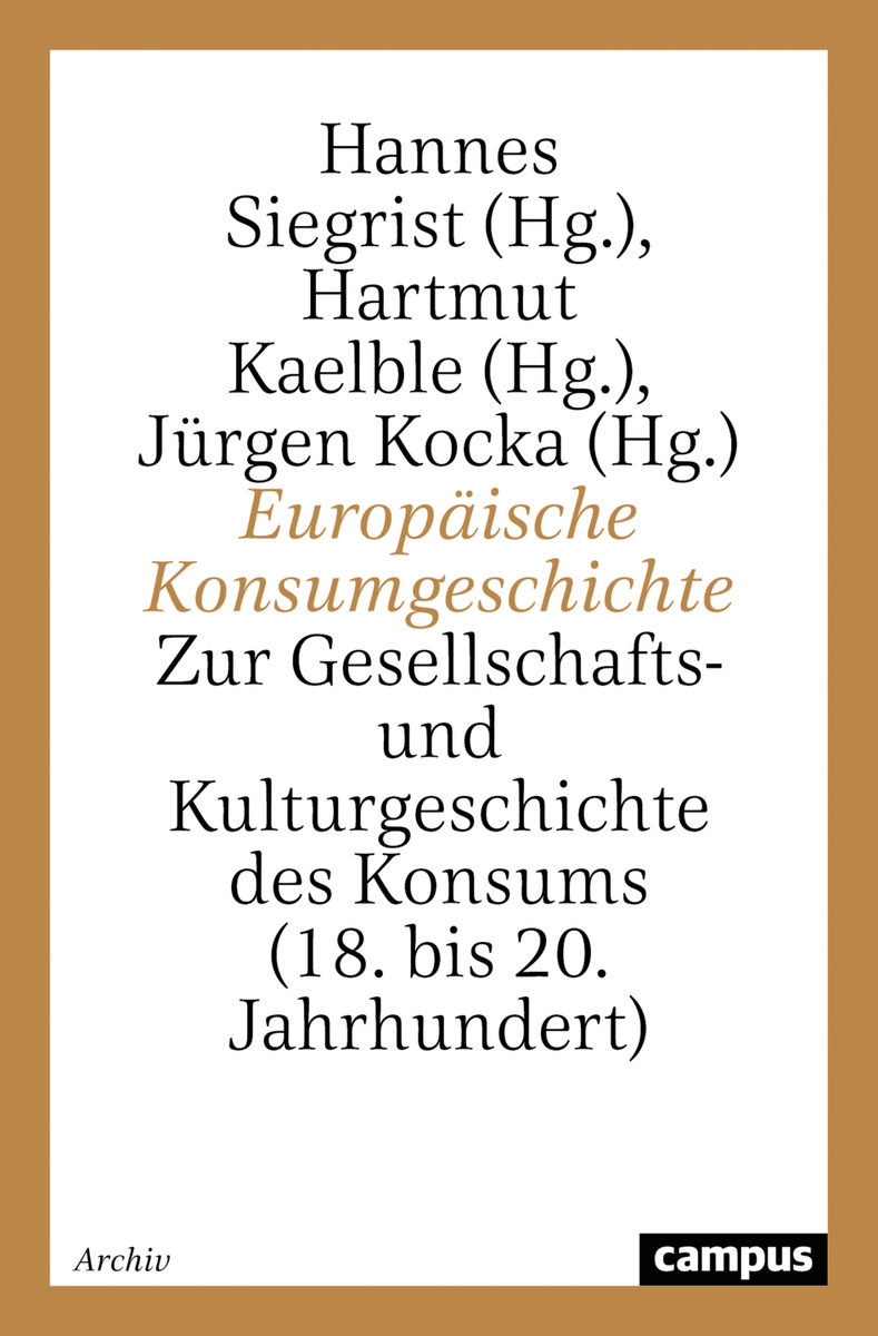 Europäische Konsumgeschichte