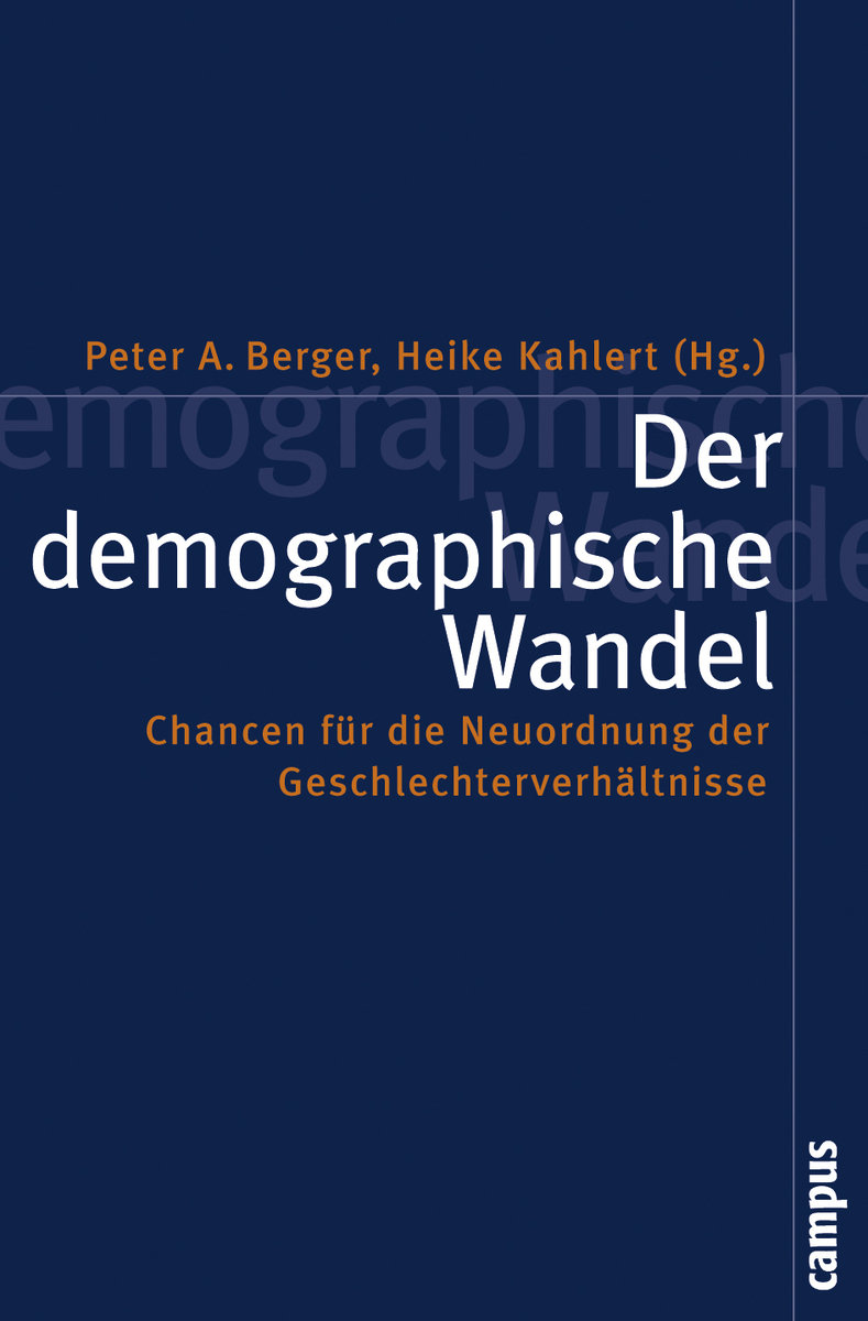 Der demographische Wandel