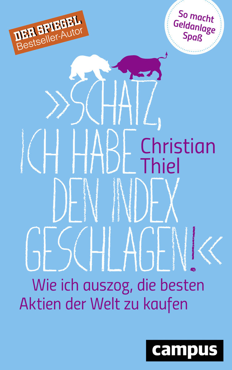 'Schatz, ich habe den Index geschlagen!'