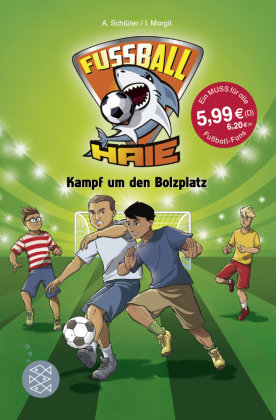 Fußball-Haie: Kampf um den Bolzplatz