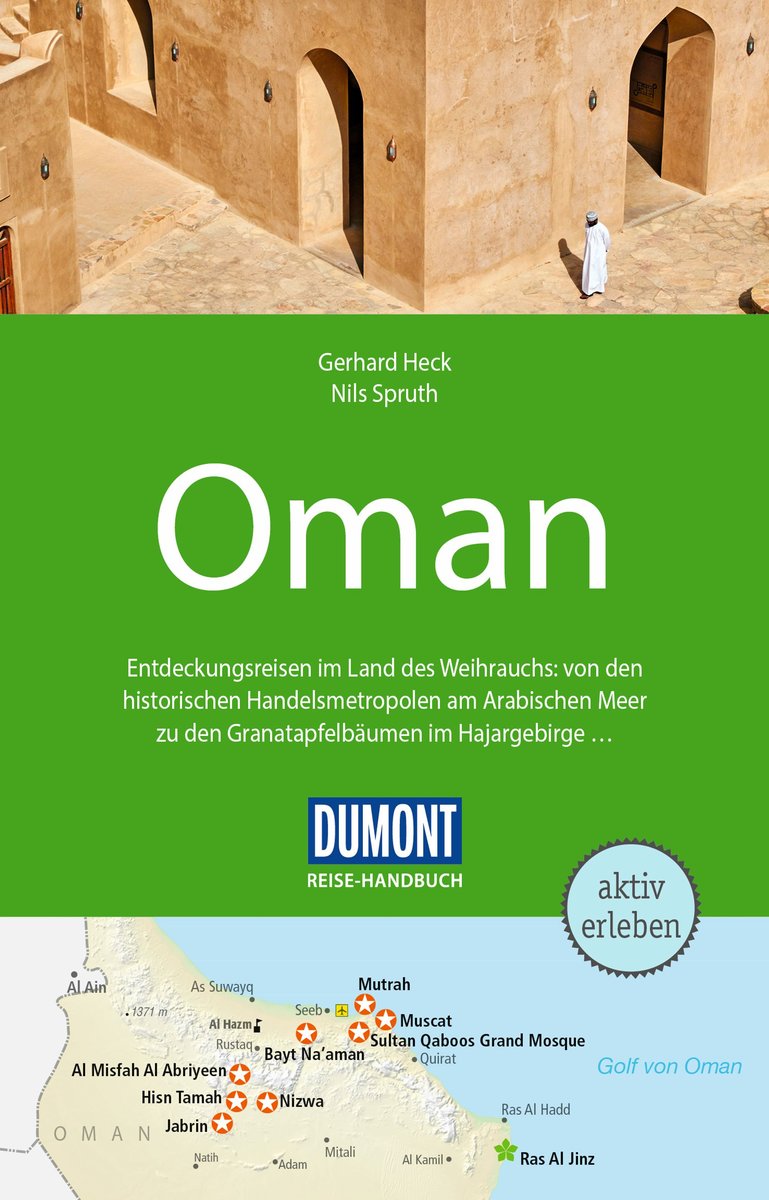 DuMont Reise-Handbuch Reiseführer Oman