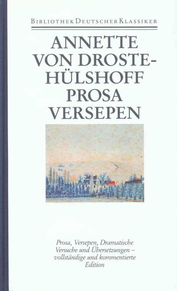 Prosa, Epische und Dramatische Werke, Übersetzungen - Sämtliche Werke, 2 Bde., Ln