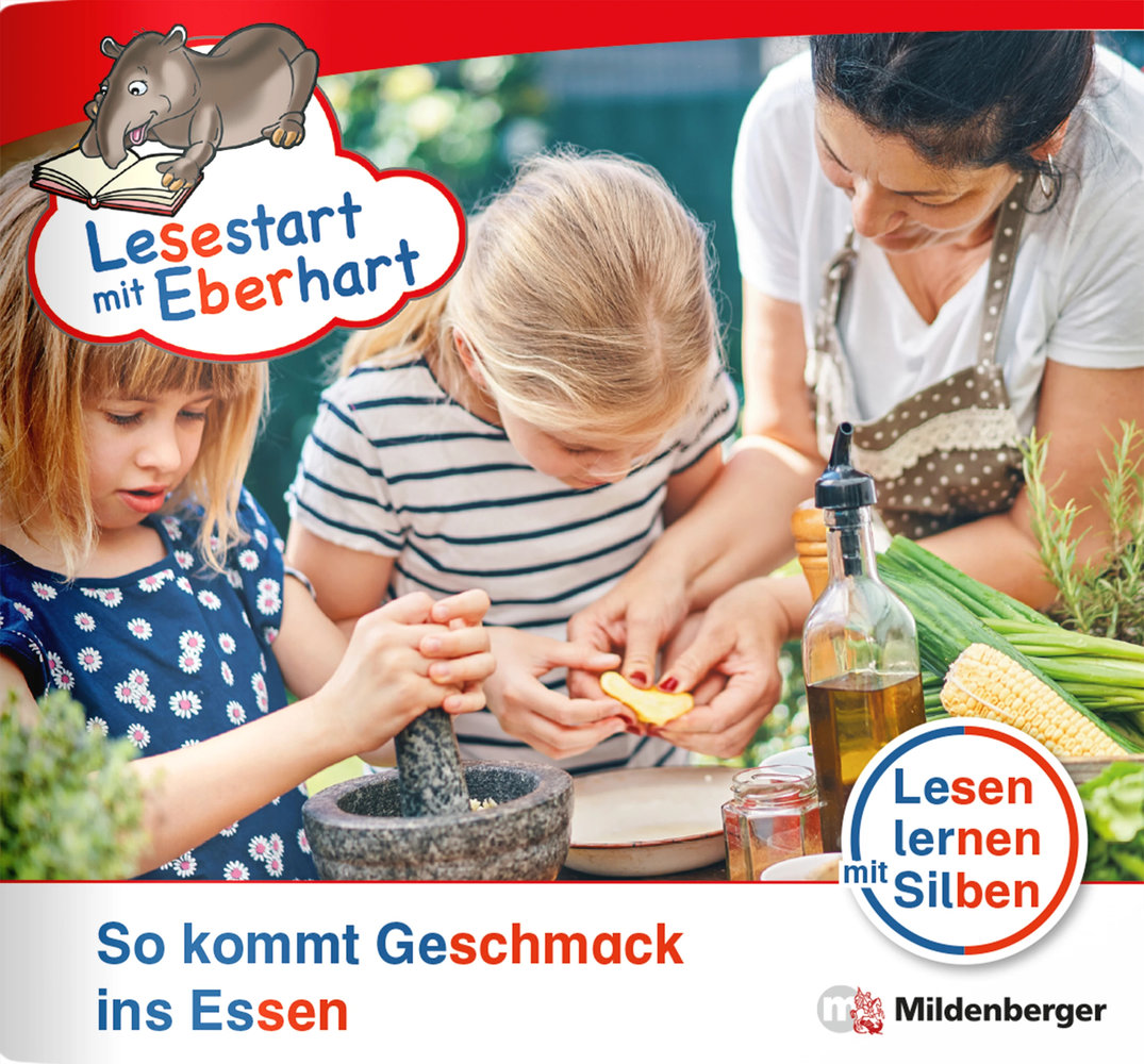 Lesestart mit Eberhart: So kommt Geschmack ins Essen