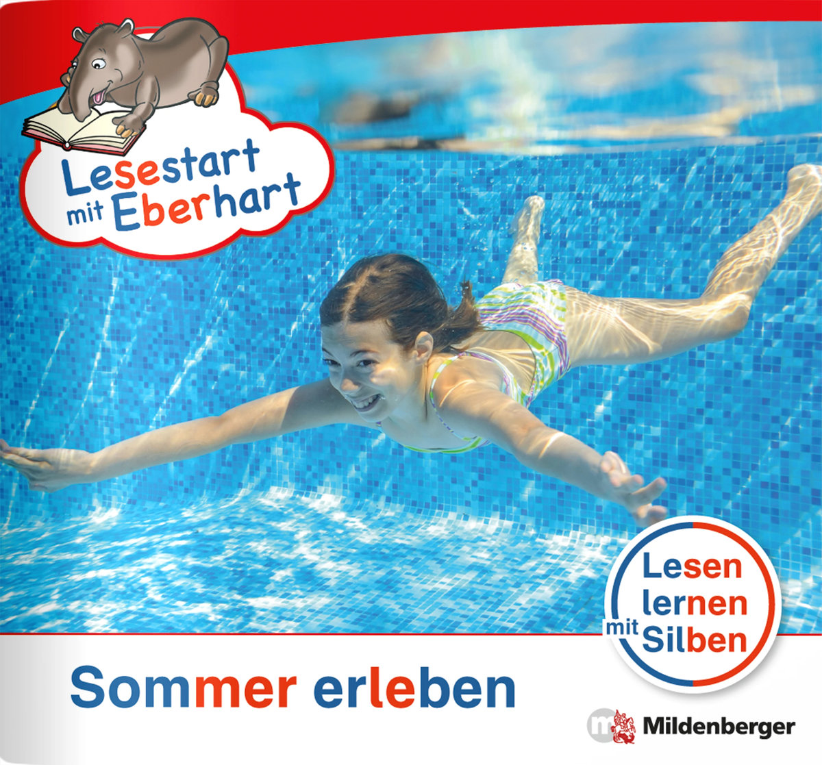 Sommer erleben - Lesestart mit Eberhart - Lesestufe 3