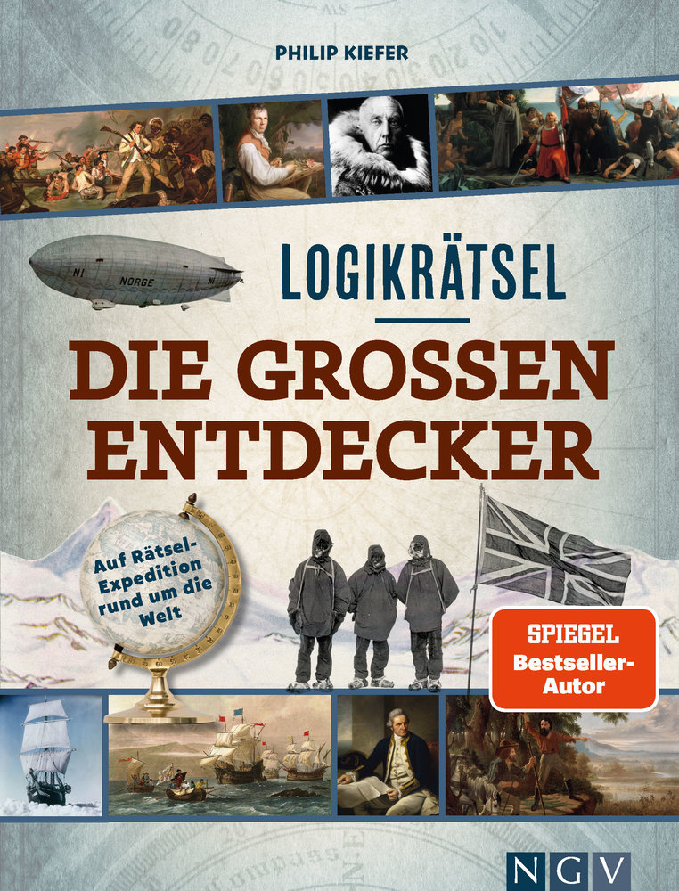 Logikrätsel Die großen Entdecker