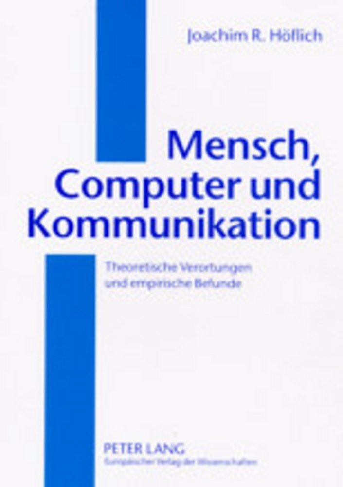 Mensch, Computer und Kommunikation