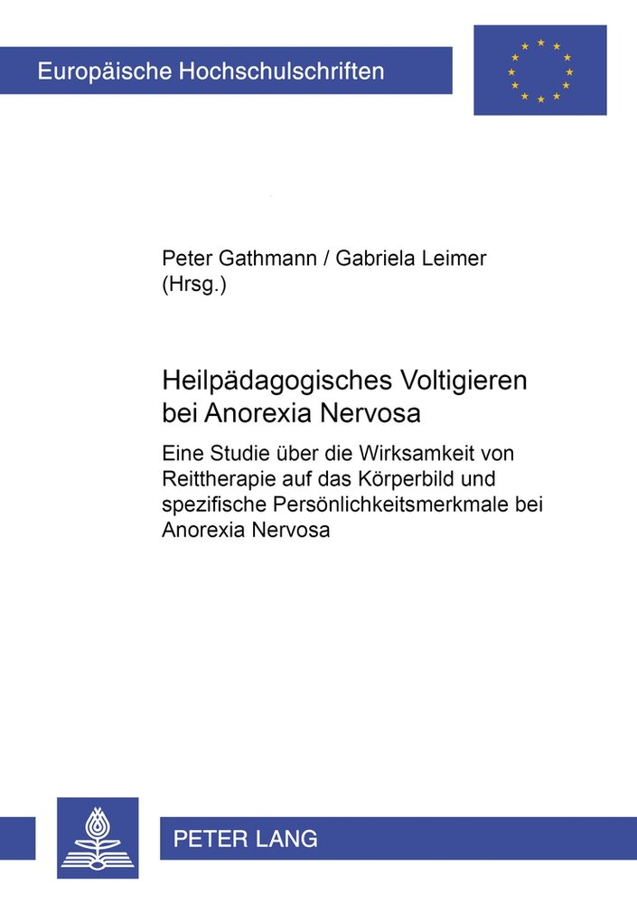 Heilpädagogisches Voltigieren bei «Anorexia Nervosa»