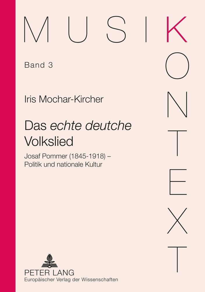 Das «echte deutsche» Volkslied