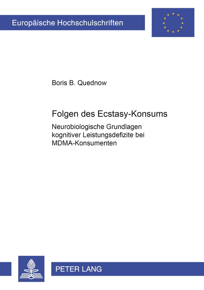 Folgen des Ecstasy-Konsums