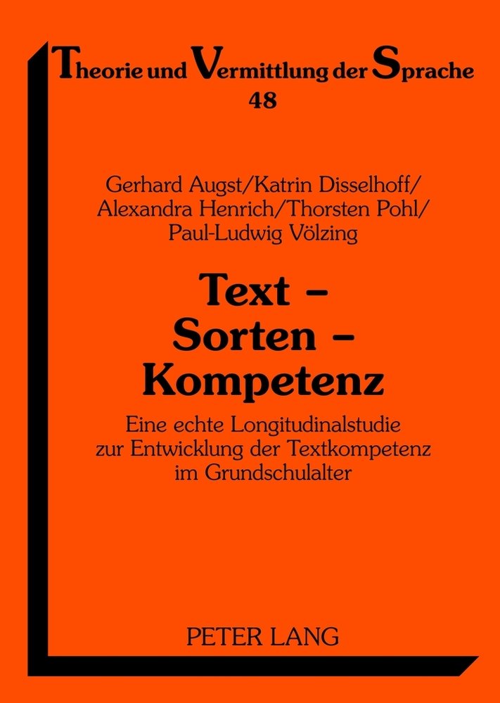 Text - Sorten - Kompetenz