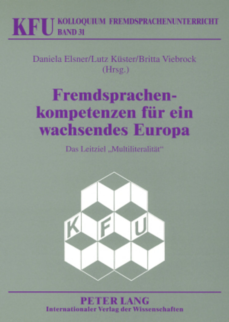 Fremdsprachenkompetenzen für ein wachsendes Europa