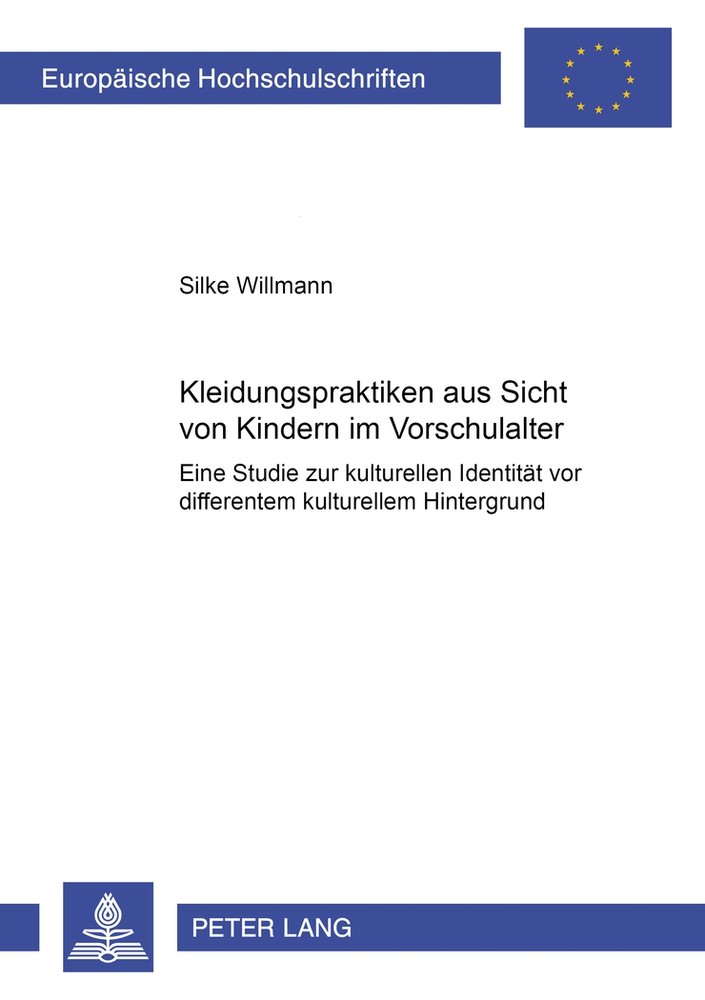 Kleidungspraktiken aus Sicht von Kindern im Vorschulalter