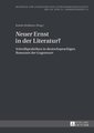 Neuer Ernst in der Literatur?