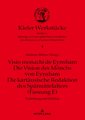 Visio monachi de Eynsham. Die Vision des Mönchs von Eynsham. Die kartäusische Redaktion des Spätmittelalters (Fassung E)