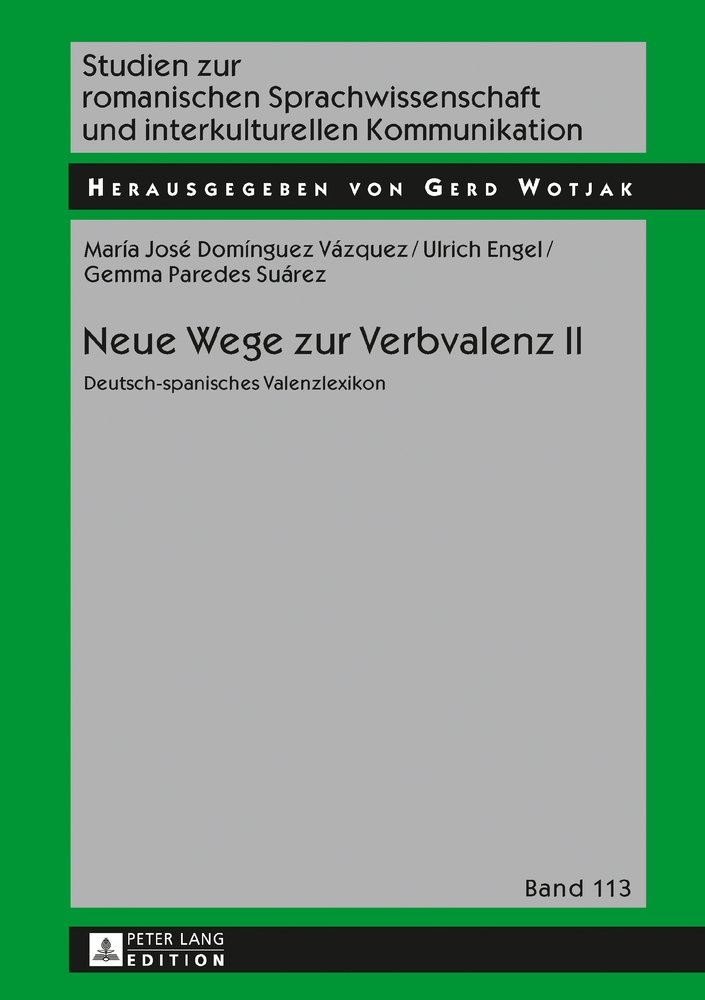 Neue Wege zur Verbvalenz II