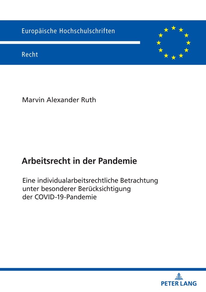 Arbeitsrecht in der Pandemie