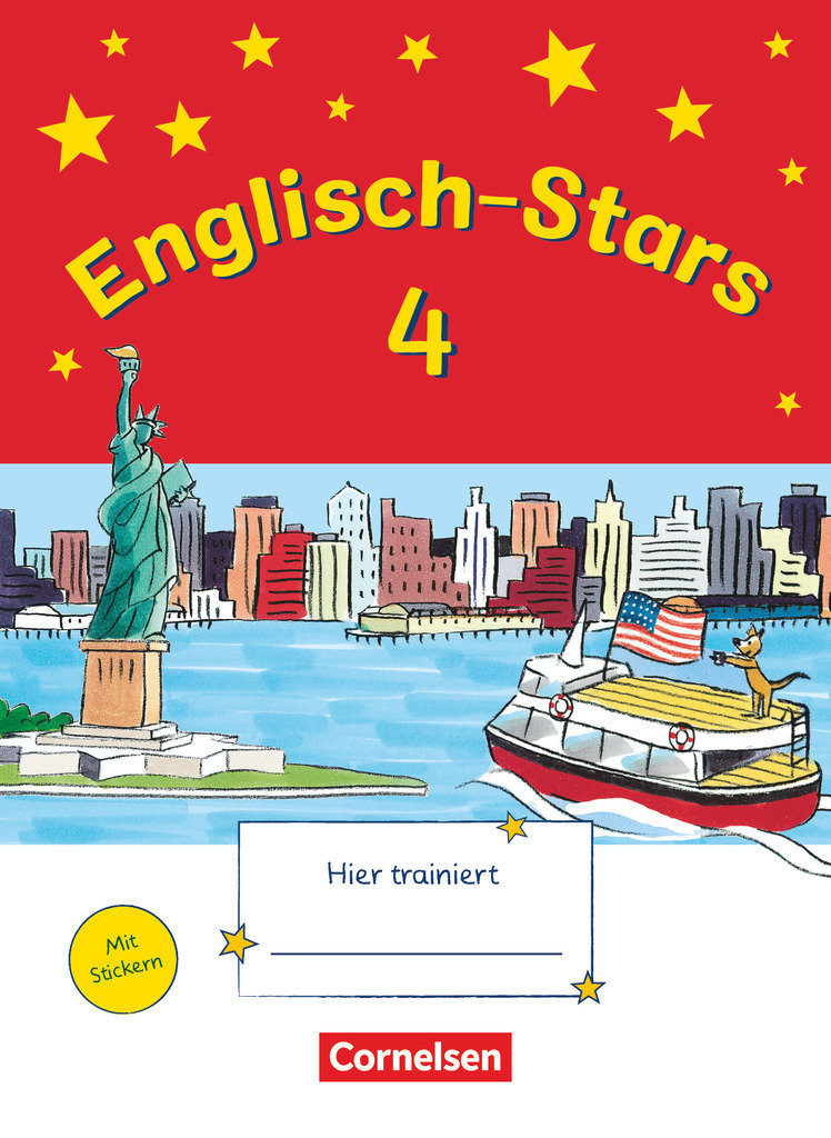 Englisch-Stars 4. Schuljahr. Übungsheft