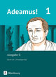 Adeamus! - Ausgabe C Band 1 - Texte, Übungen, Begleitgrammatik - Latein als 2. Fremdsprache