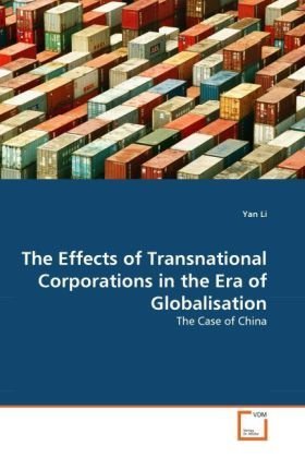 The Effects of Transnational Corporations in the Era of Globalisation