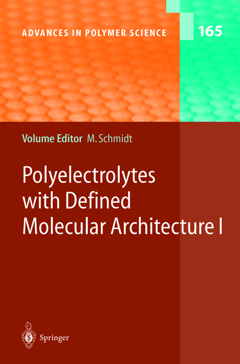 Polyelectrolytes with Defined Molecular Architecture I