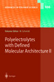 Polyelectrolytes with Defined Molecular Architecture II