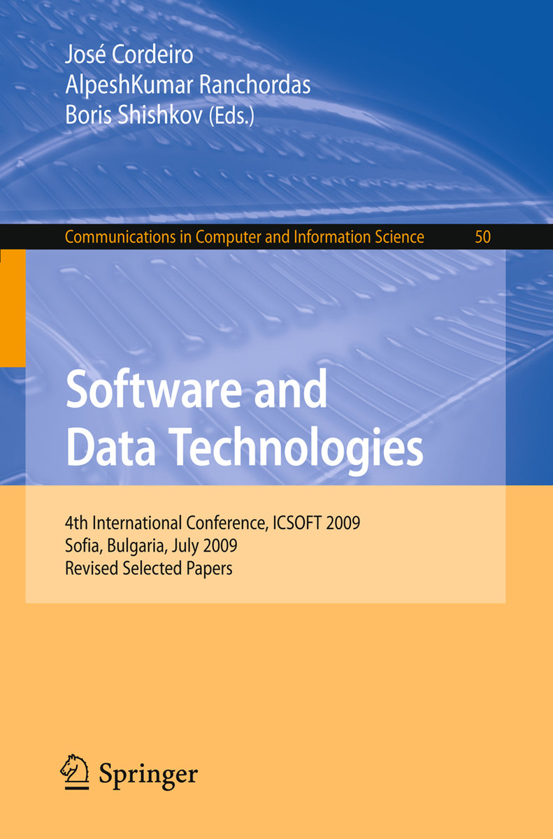 Software and Data Technologies