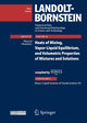 Binary Liquid Systems of Nonelectrolytes III - Landolt-Börnstein, Numerical Data and Functional Relationships in Science and Technology