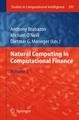 Natural Computing in Computational Finance