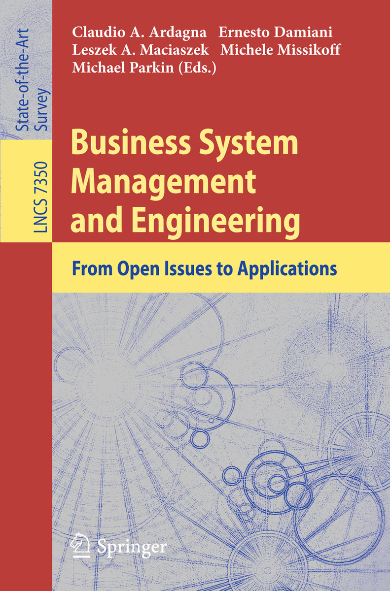 Business System Management and Engineering