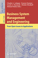 Business System Management and Engineering