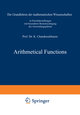 Arithmetical Functions