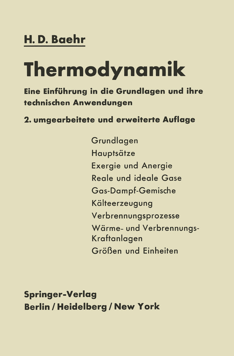 Thermodynamik