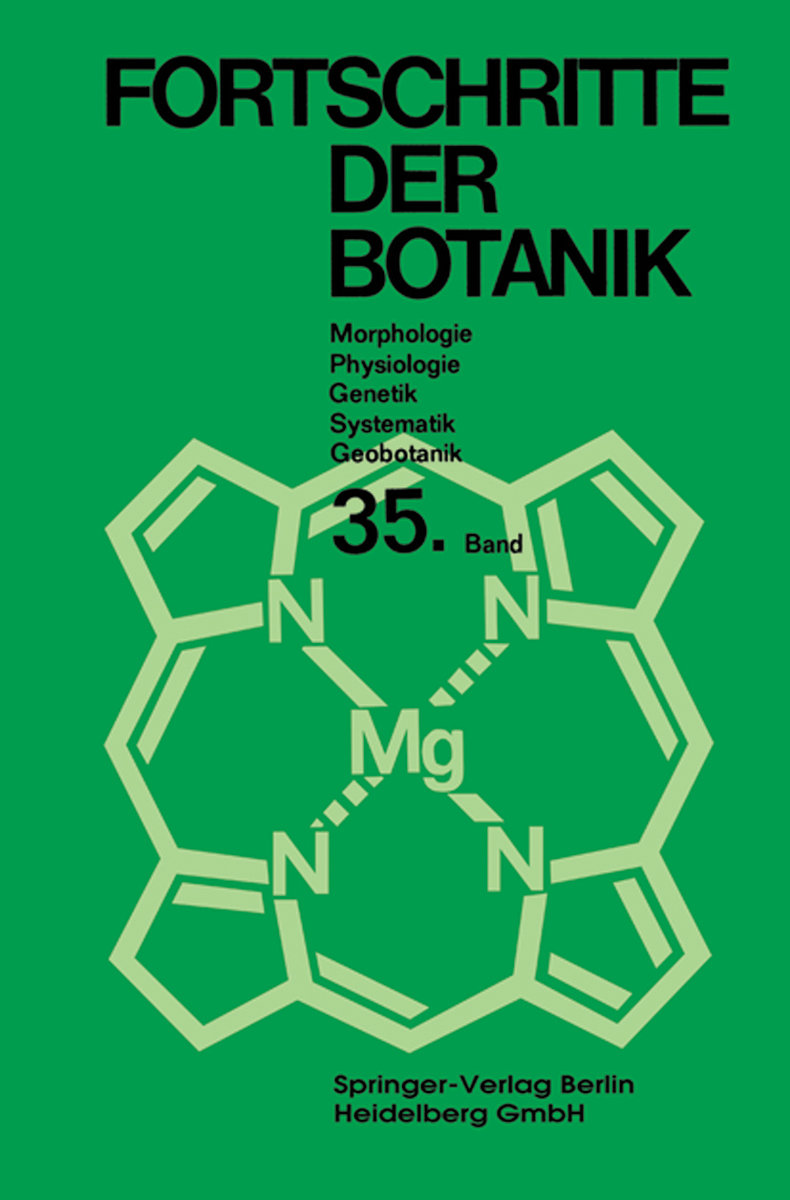 Fortschritte der Botanik