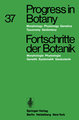 Progress in Botany / Fortschritte der Botanik