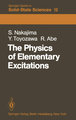 The Physics of Elementary Excitations