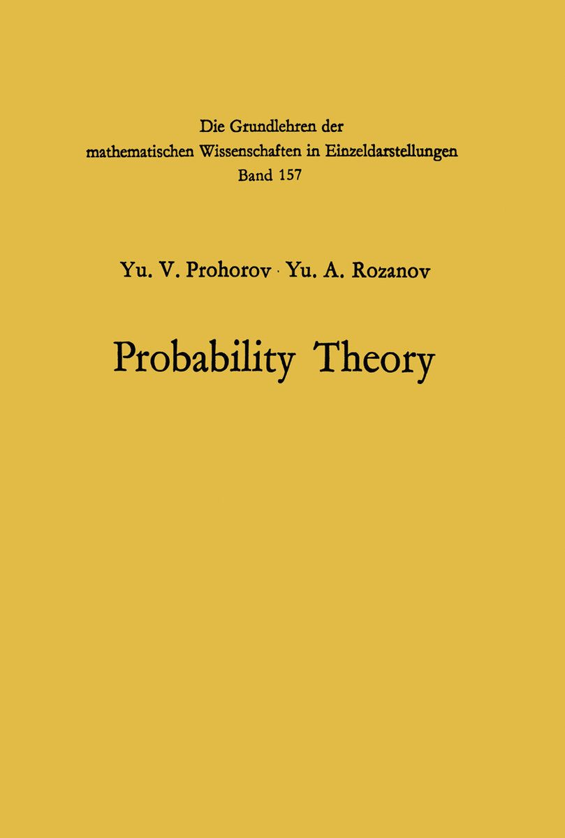 Probability Theory