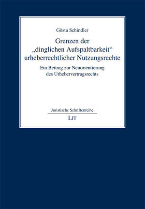 Grenzen der 'dinglichen Aufspaltbarkeit' urheberrechtlicher Nutzungsrechte