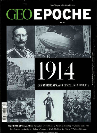 GEO Epoche 1914