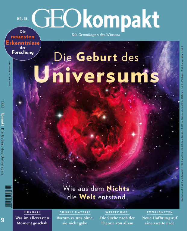 GEOkompakt / GEOkompakt 51/2017 - Die Geburt des Universums - GEOkompakt