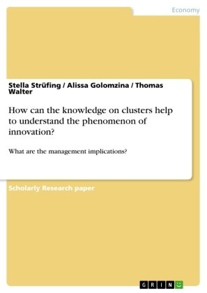 How can the knowledge on clusters help to understand the phenomenon of innovation?