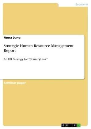 Strategic Human Resource Management Report