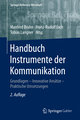 Handbuch Instrumente der Kommunikation