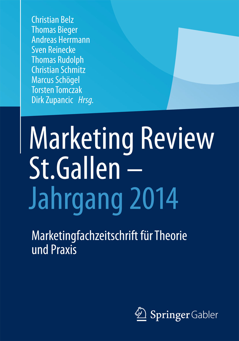 Marketing Review St. Gallen - Jahrgang 2014