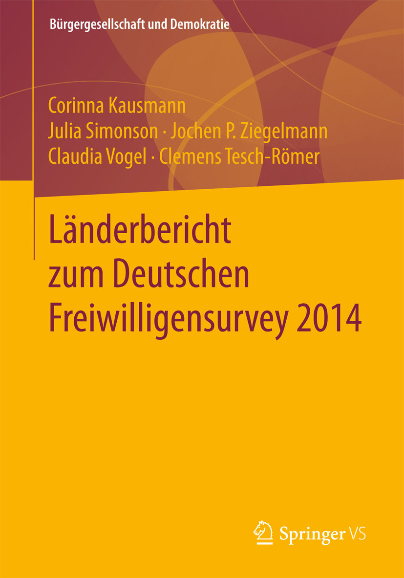 Länderbericht zum Deutschen Freiwilligensurvey 2014