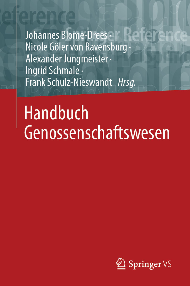 Handbuch Genossenschaftswesen