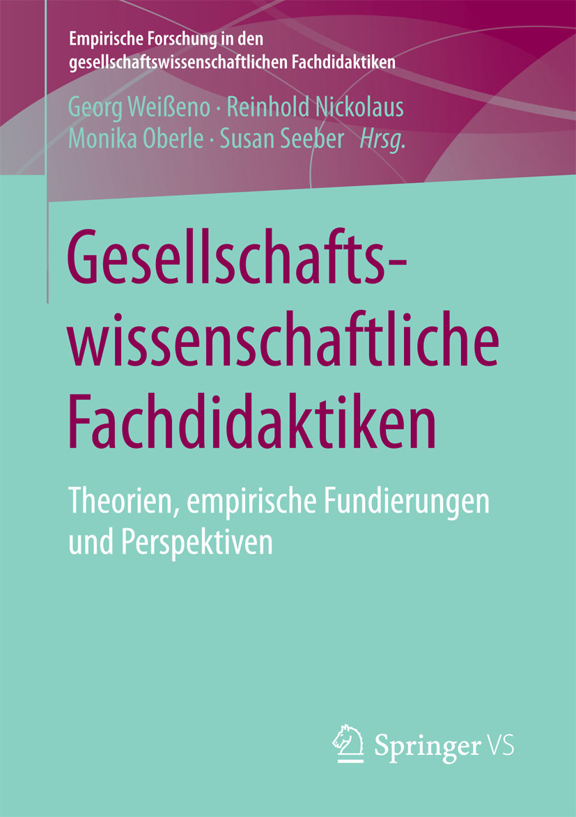 Gesellschaftswissenschaftliche Fachdidaktiken